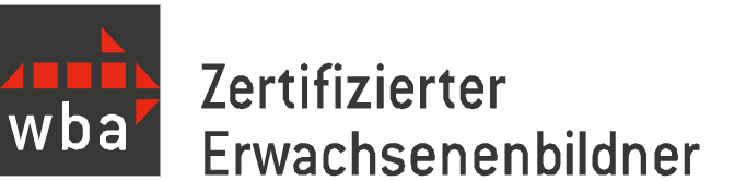 Logo Zertifizierter Erwachsenenbildner BK Akademie